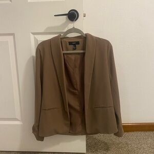 Brown Blazer (Size S)
